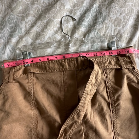 LOFT Belted Skirt - Picture 4 of 7